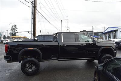 2024 GMC Sierra 3500 Denali Ultimate  LIFTED LONG BED DIESEL 4X4 LOADED - Photo 6 - Gresham, OR 97030