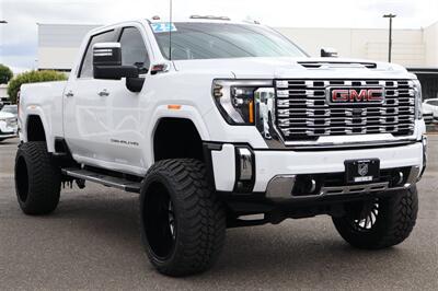 2025 GMC Sierra 3500 Denali  LIFTED DIESEL TRUCK 4X4 LOADED - Photo 8 - Gresham, OR 97030