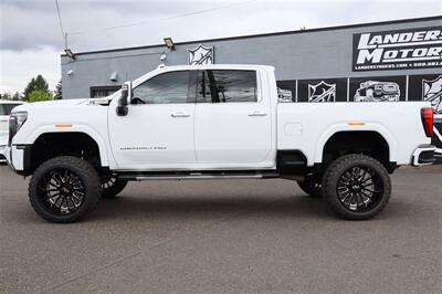 2025 GMC Sierra 3500 Denali  LIFTED DIESEL TRUCK 4X4 LOADED - Photo 2 - Gresham, OR 97030