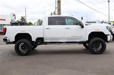2025 GMC Sierra 3500 Denali  LIFTED DIESEL TRUCK 4X4 LOADED - Photo 7 - Gresham, OR 97030
