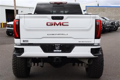 2025 GMC Sierra 3500 Denali  LIFTED DIESEL TRUCK 4X4 LOADED - Photo 4 - Gresham, OR 97030