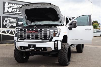 2025 GMC Sierra 3500 Denali  LIFTED DIESEL TRUCK 4X4 LOADED - Photo 37 - Gresham, OR 97030