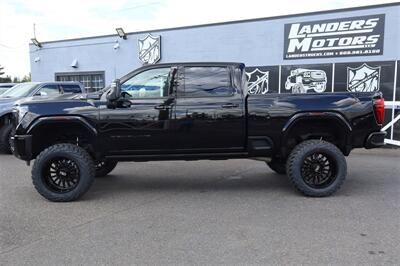 2024 GMC Sierra 3500 Denali Ultimate LIFTED DIESEL TRUCK 4X4 LOADED - Photo 2 - Gresham, OR 97030