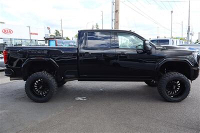 2024 GMC Sierra 3500 Denali Ultimate LIFTED DIESEL TRUCK 4X4 LOADED - Photo 6 - Gresham, OR 97030