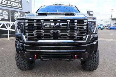 2024 GMC Sierra 3500 Denali Ultimate LIFTED DIESEL TRUCK 4X4 LOADED - Photo 8 - Gresham, OR 97030