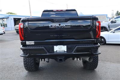 2024 GMC Sierra 3500 Denali Ultimate LIFTED DIESEL TRUCK 4X4 LOADED - Photo 4 - Gresham, OR 97030