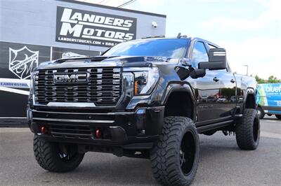 2024 GMC Sierra 3500 Denali Ultimate LIFTED DIESEL TRUCK 4X4 LOADED - Photo 1 - Gresham, OR 97030