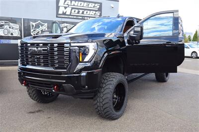 2024 GMC Sierra 3500 Denali Ultimate LIFTED DIESEL TRUCK 4X4 LOADED - Photo 30 - Gresham, OR 97030