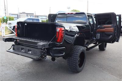 2024 GMC Sierra 3500 Denali Ultimate LIFTED DIESEL TRUCK 4X4 LOADED - Photo 31 - Gresham, OR 97030