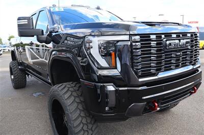 2024 GMC Sierra 3500 Denali Ultimate LIFTED DIESEL TRUCK 4X4 LOADED - Photo 7 - Gresham, OR 97030