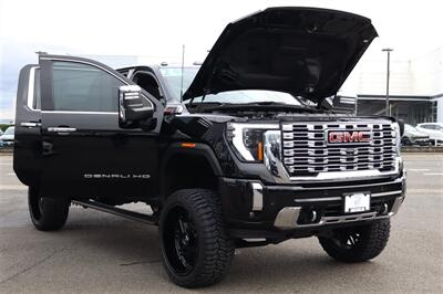 2024 GMC Sierra 3500 Denali LIFTED DIESEL TRUCK 4X4 LOADED - Photo 36 - Gresham, OR 97030