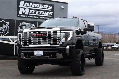 2024 GMC Sierra 3500 Denali LIFTED DIESEL TRUCK 4X4 LOADED - Photo 1 - Gresham, OR 97030