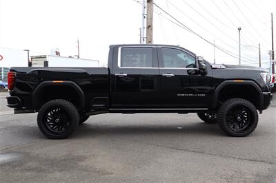 2024 GMC Sierra 3500 Denali LIFTED DIESEL TRUCK 4X4 LOADED - Photo 6 - Gresham, OR 97030