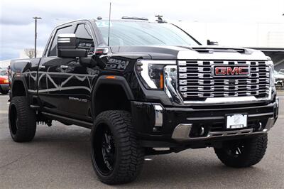 2024 GMC Sierra 3500 Denali LIFTED DIESEL TRUCK 4X4 LOADED - Photo 7 - Gresham, OR 97030