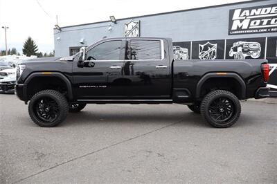 2024 GMC Sierra 3500 Denali LIFTED DIESEL TRUCK 4X4 LOADED - Photo 2 - Gresham, OR 97030