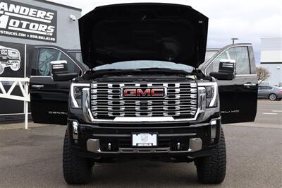 2024 GMC Sierra 3500 Denali LIFTED DIESEL TRUCK 4X4 LOADED - Photo 37 - Gresham, OR 97030
