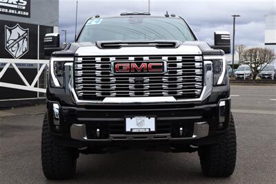 2024 GMC Sierra 3500 Denali LIFTED DIESEL TRUCK 4X4 LOADED - Photo 8 - Gresham, OR 97030