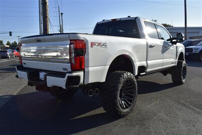 2024 Ford F-350 Platinum  LIFTED DIESEL TRUCK 4X4 LOADED - Photo 5 - Gresham, OR 97030