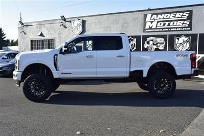 2024 Ford F-350 Platinum  LIFTED DIESEL TRUCK 4X4 LOADED - Photo 2 - Gresham, OR 97030