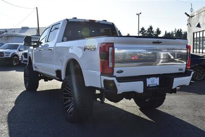 2024 Ford F-350 Platinum  LIFTED DIESEL TRUCK 4X4 LOADED - Photo 3 - Gresham, OR 97030