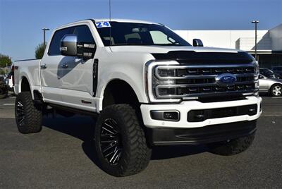 2024 Ford F-350 Platinum  LIFTED DIESEL TRUCK 4X4 LOADED - Photo 7 - Gresham, OR 97030