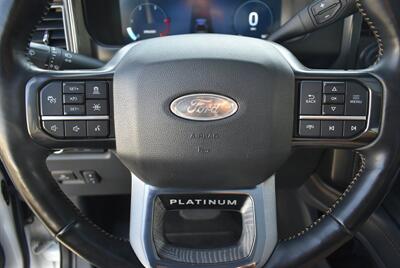 2024 Ford F-350 Platinum  LIFTED DIESEL TRUCK 4X4 LOADED - Photo 18 - Gresham, OR 97030