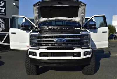 2024 Ford F-350 Platinum  LIFTED DIESEL TRUCK 4X4 LOADED - Photo 39 - Gresham, OR 97030