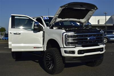 2024 Ford F-350 Platinum  LIFTED DIESEL TRUCK 4X4 LOADED - Photo 38 - Gresham, OR 97030