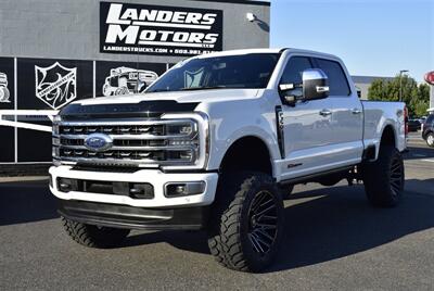 2024 Ford F-350 Platinum  LIFTED DIESEL TRUCK 4X4 LOADED - Photo 1 - Gresham, OR 97030