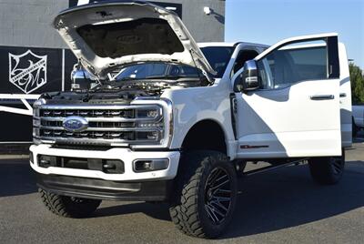 2024 Ford F-350 Platinum  LIFTED DIESEL TRUCK 4X4 LOADED - Photo 32 - Gresham, OR 97030