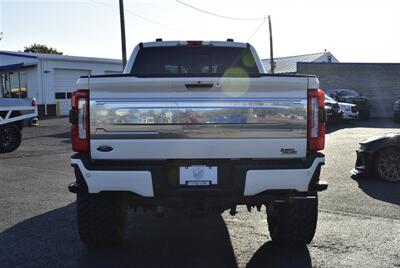 2024 Ford F-350 Platinum  LIFTED DIESEL TRUCK 4X4 LOADED - Photo 4 - Gresham, OR 97030