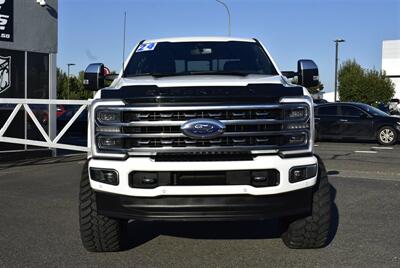 2024 Ford F-350 Platinum  LIFTED DIESEL TRUCK 4X4 LOADED - Photo 8 - Gresham, OR 97030