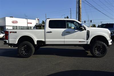2024 Ford F-350 Platinum  LIFTED DIESEL TRUCK 4X4 LOADED - Photo 6 - Gresham, OR 97030