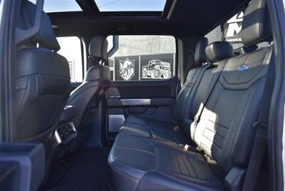2024 Ford F-350 Platinum  LIFTED DIESEL TRUCK 4X4 LOADED - Photo 24 - Gresham, OR 97030