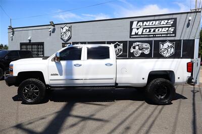 2019 Chevrolet Silverado 3500 High Country 6.6L DURAMAX DIESEL LVLED TUNED DELETED ,LOADED - Photo 2 - Gresham, OR 97030