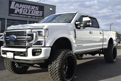 2022 Ford F-350 Limited  LIFTED DIESEL TRUCK 4X4 LOADED - Photo 1 - Gresham, OR 97030