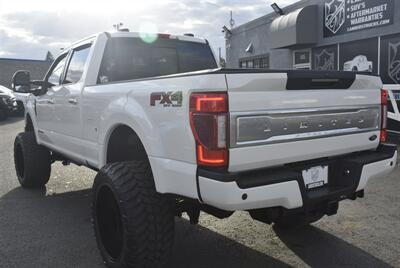 2022 Ford F-350 Limited  LIFTED DIESEL TRUCK 4X4 LOADED - Photo 3 - Gresham, OR 97030