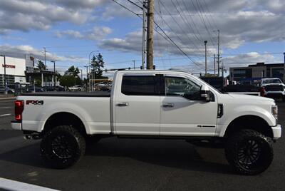 2022 Ford F-350 Limited  LIFTED DIESEL TRUCK 4X4 LOADED - Photo 6 - Gresham, OR 97030