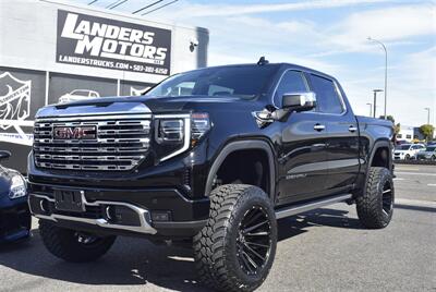 2024 GMC Sierra 1500 Denali  LIFTED DIESEL TRUCK 4X4 LOADED