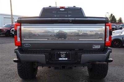 2024 Ford F-350 Platinum LIFTED DIESEL HI OUT PUT TRUCK 4X4 LOADED - Photo 4 - Gresham, OR 97030