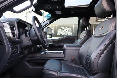 2024 Ford F-350 Platinum LIFTED DIESEL HI OUT PUT TRUCK 4X4 LOADED - Photo 14 - Gresham, OR 97030