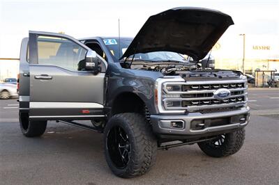 2024 Ford F-350 Platinum LIFTED DIESEL HI OUT PUT TRUCK 4X4 LOADED - Photo 37 - Gresham, OR 97030