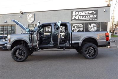 2024 Ford F-350 Platinum LIFTED DIESEL HI OUT PUT TRUCK 4X4 LOADED - Photo 32 - Gresham, OR 97030