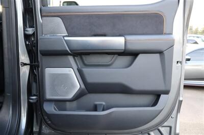 2024 Ford F-350 Platinum LIFTED DIESEL HI OUT PUT TRUCK 4X4 LOADED - Photo 27 - Gresham, OR 97030