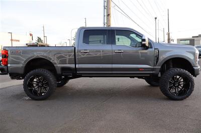 2024 Ford F-350 Platinum LIFTED DIESEL HI OUT PUT TRUCK 4X4 LOADED - Photo 6 - Gresham, OR 97030