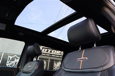 2024 Ford F-350 Platinum LIFTED DIESEL HI OUT PUT TRUCK 4X4 LOADED - Photo 15 - Gresham, OR 97030