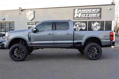 2024 Ford F-350 Platinum LIFTED DIESEL HI OUT PUT TRUCK 4X4 LOADED - Photo 2 - Gresham, OR 97030