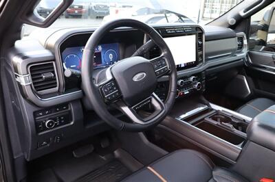 2024 Ford F-350 Platinum LIFTED DIESEL HI OUT PUT TRUCK 4X4 LOADED - Photo 16 - Gresham, OR 97030