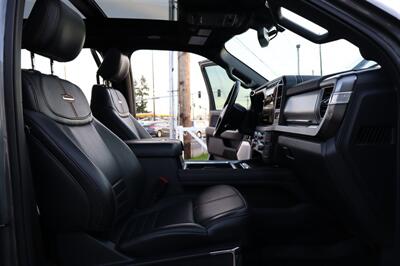 2024 Ford F-350 Platinum LIFTED DIESEL HI OUT PUT TRUCK 4X4 LOADED - Photo 29 - Gresham, OR 97030