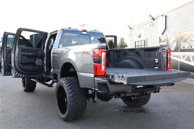 2024 Ford F-350 Platinum LIFTED DIESEL HI OUT PUT TRUCK 4X4 LOADED - Photo 33 - Gresham, OR 97030